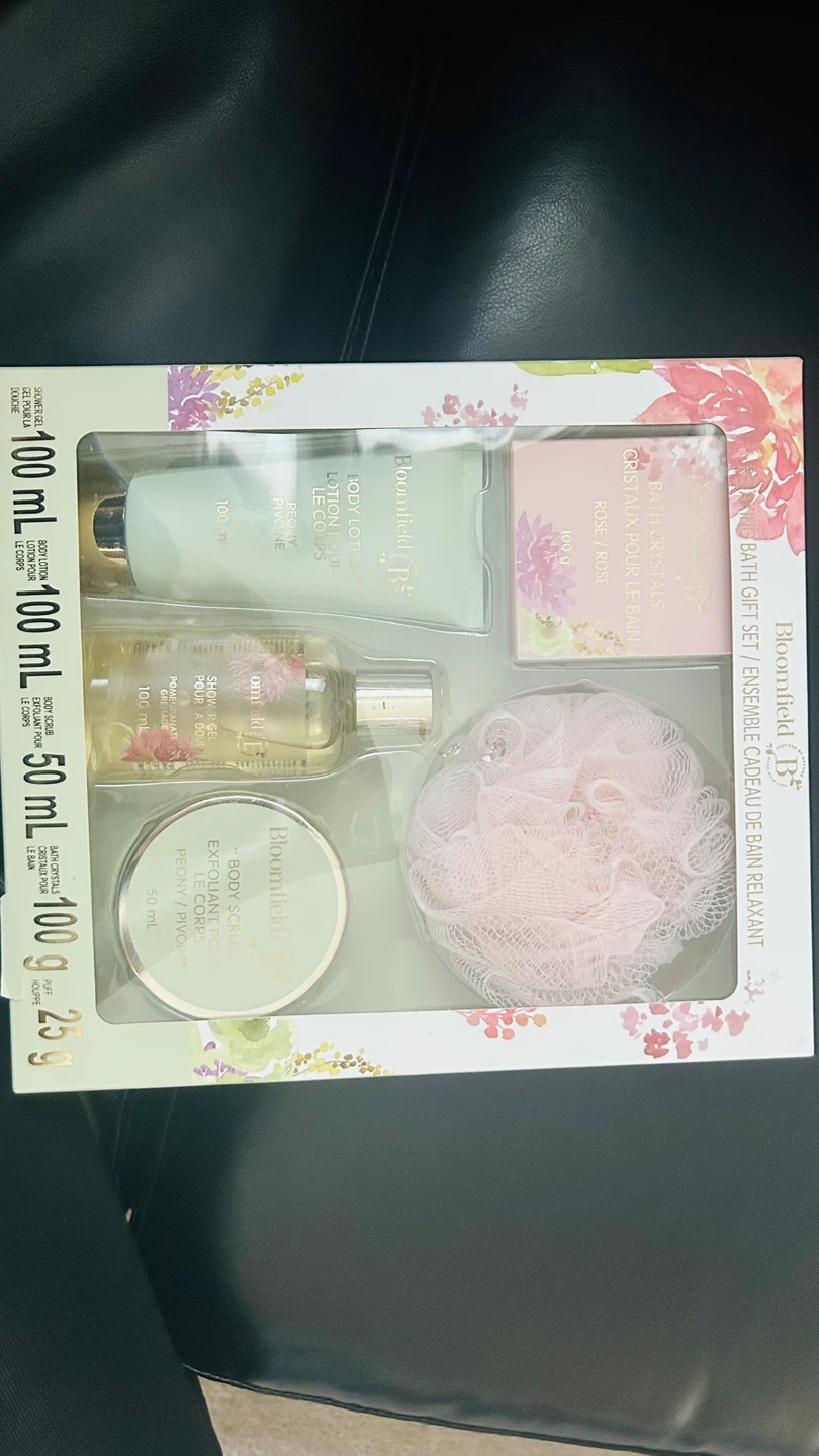 Bloomfield Bath Gift Set - photo 2