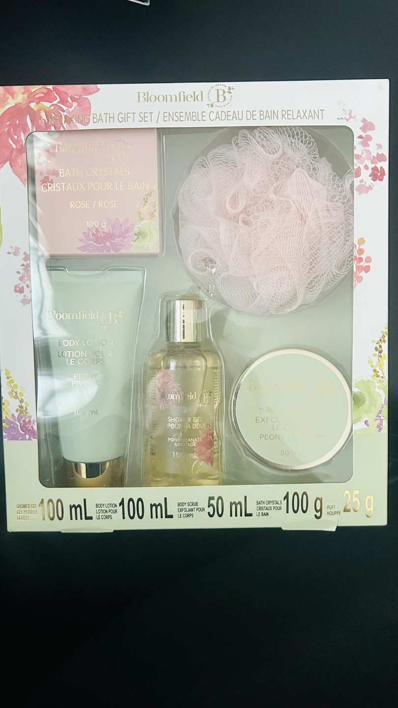 Bloomfield Bath Gift Set