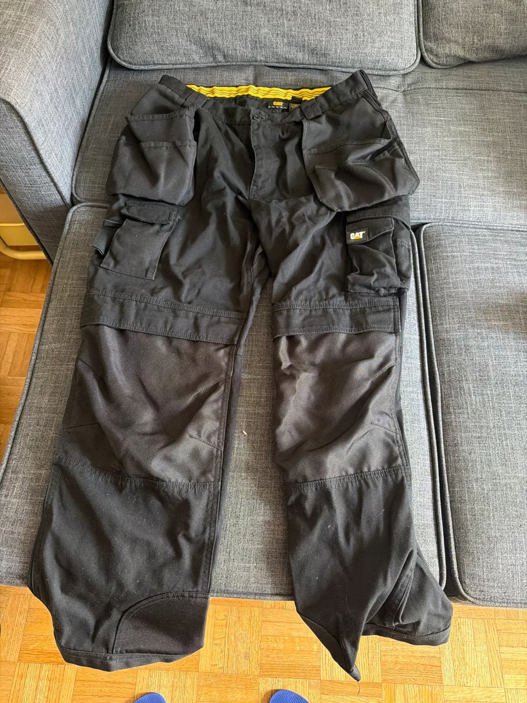CAT Work Pants Black Size 36/32 - photo 3