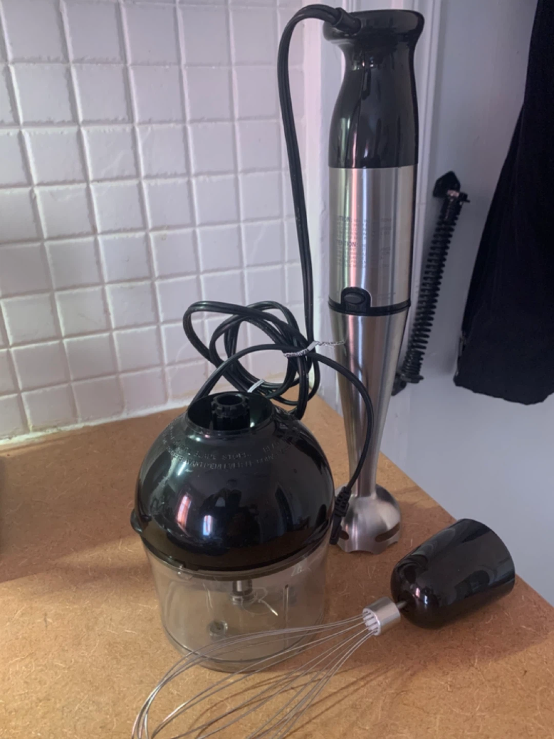 Cuisinart hand held blender - photo 3
