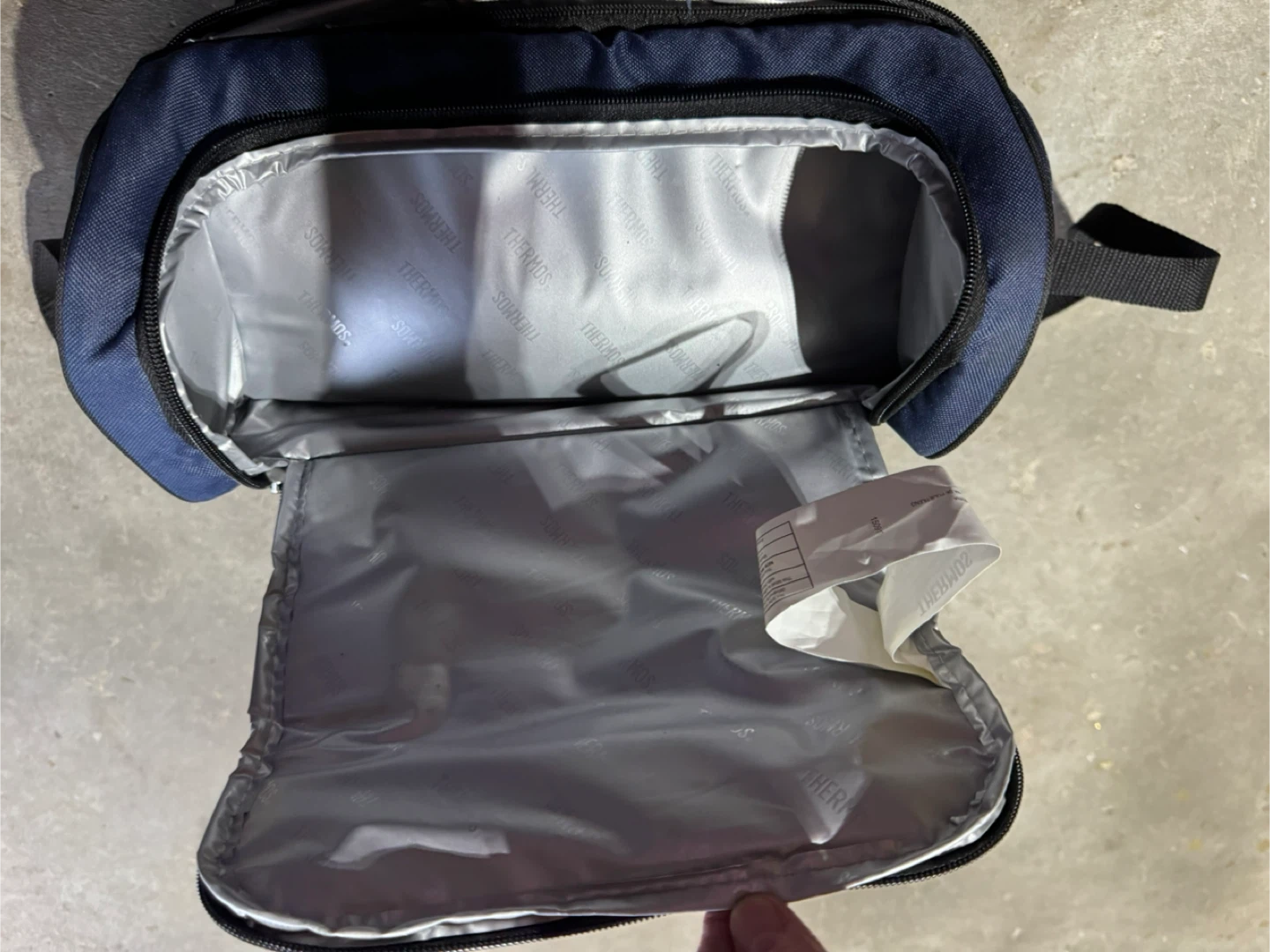 Thermos Blue Lunch Bag - photo 3