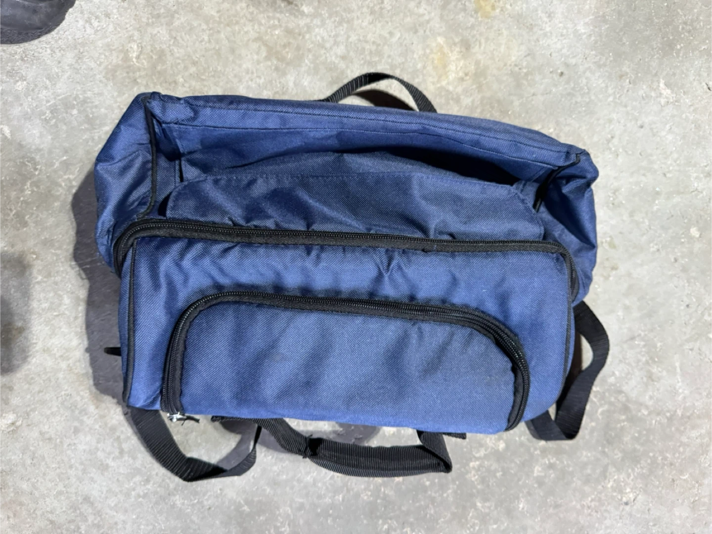 Thermos Blue Lunch Bag