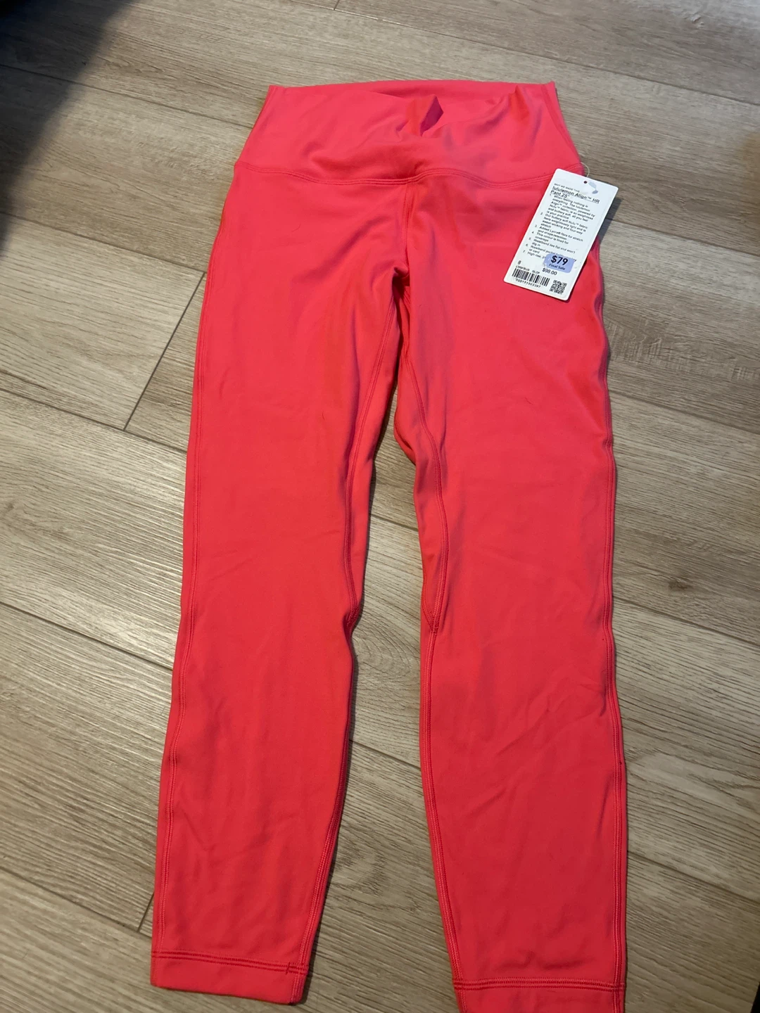 Lululemon Align HR Pant 25" Size 8