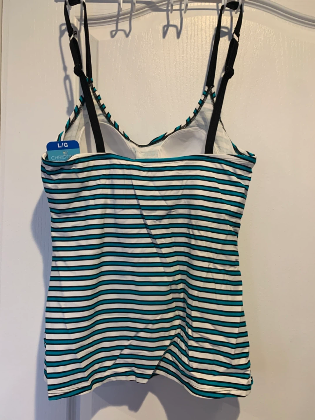 NEW WITH TAG Swimwear Tankini Top L/G - photo 2