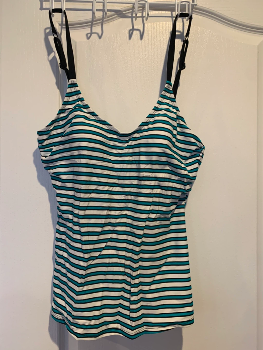 NEW WITH TAG Swimwear Tankini Top L/G