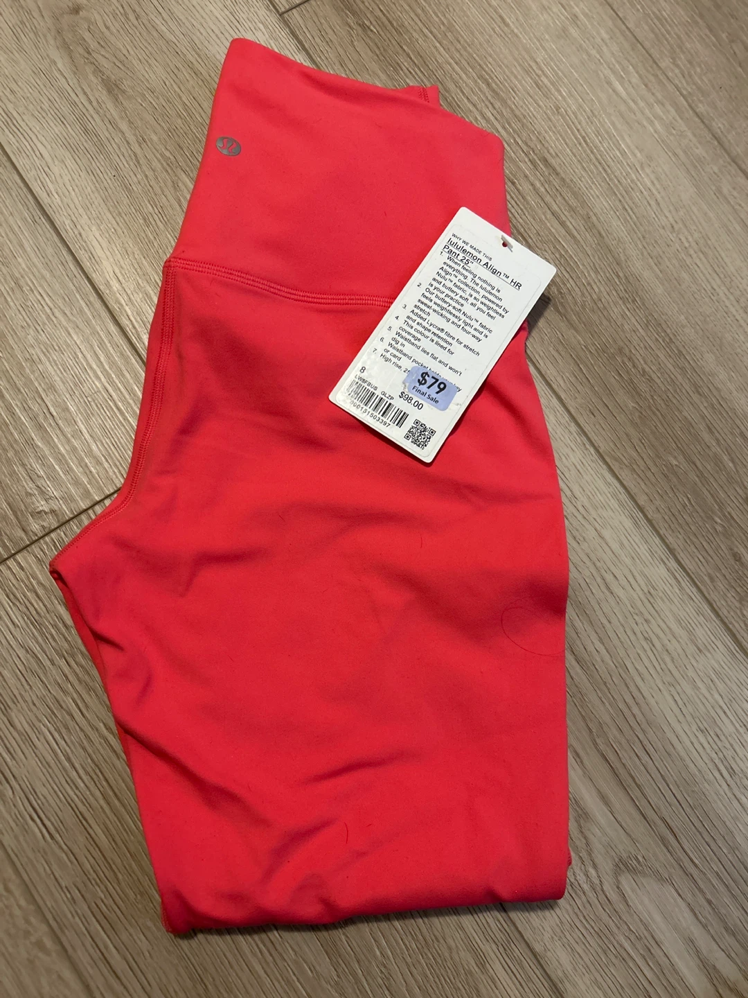 Lululemon Align HR Pant 25" Size 8 - photo 3
