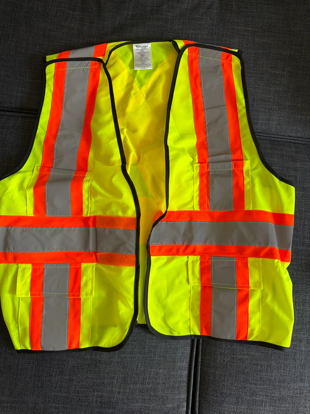 McCordick Traffic Safety Vest