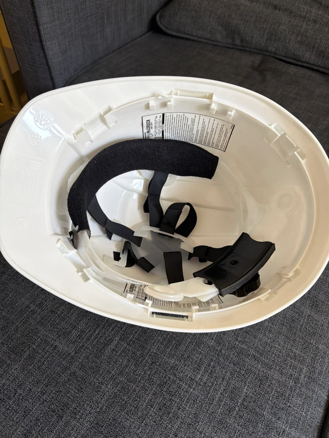 White Hard Hat - photo 2
