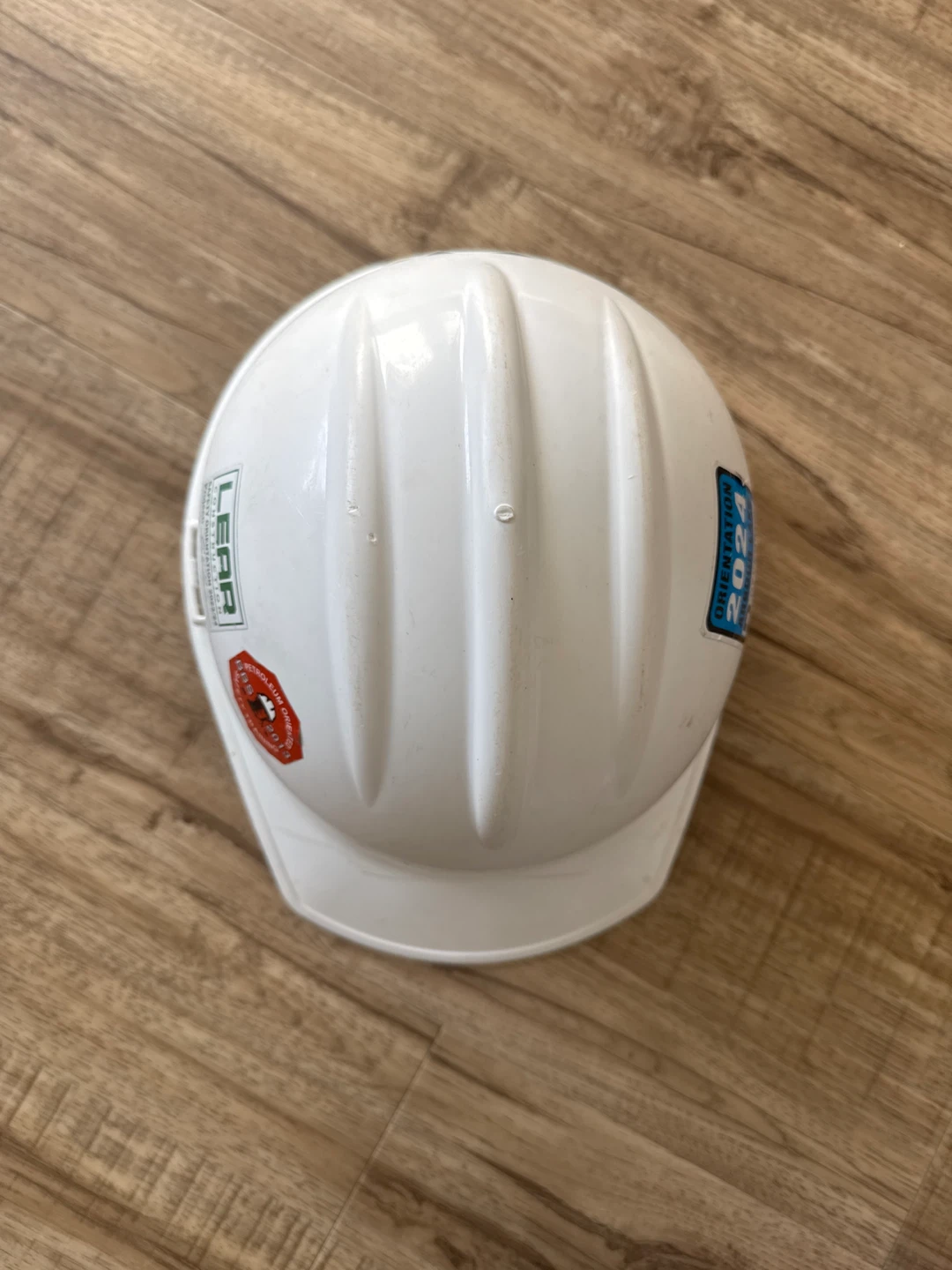 Bullard White Hard Hat