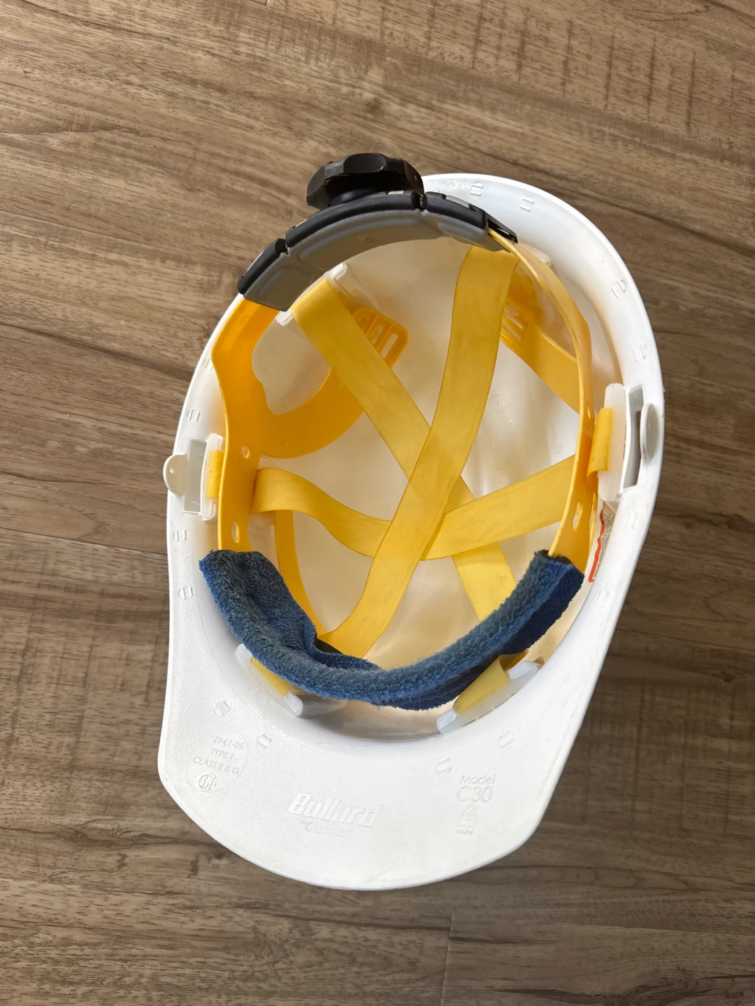 Bullard White Hard Hat - photo 2