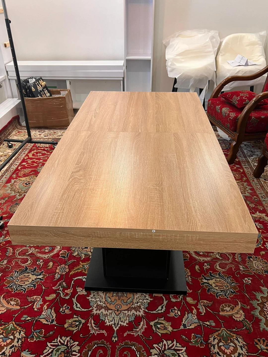 Wood Grain Dining Table - photo 3
