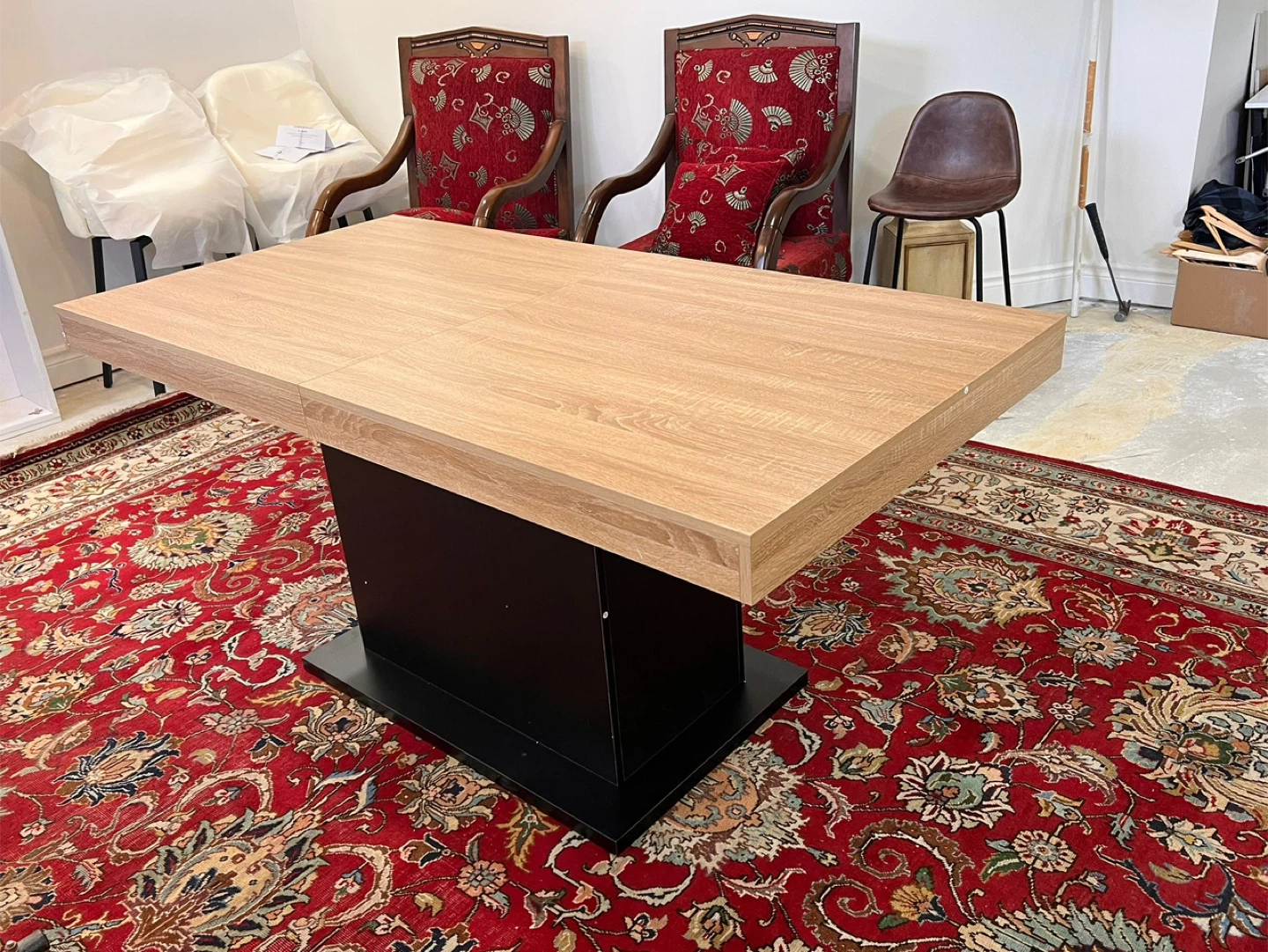 Wood Grain Dining Table - photo 2