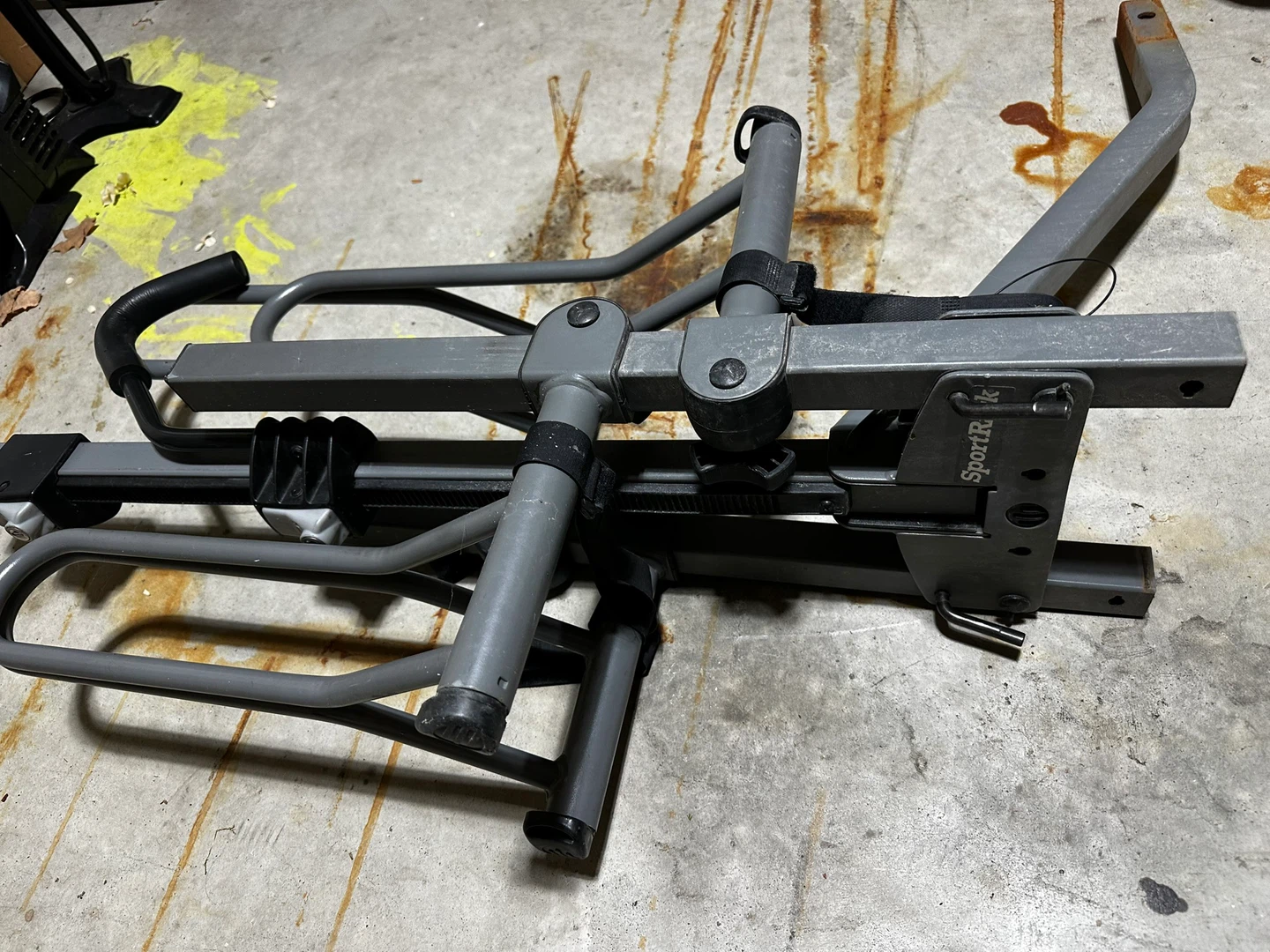 SportRack Hitch Mounted Bike Rack