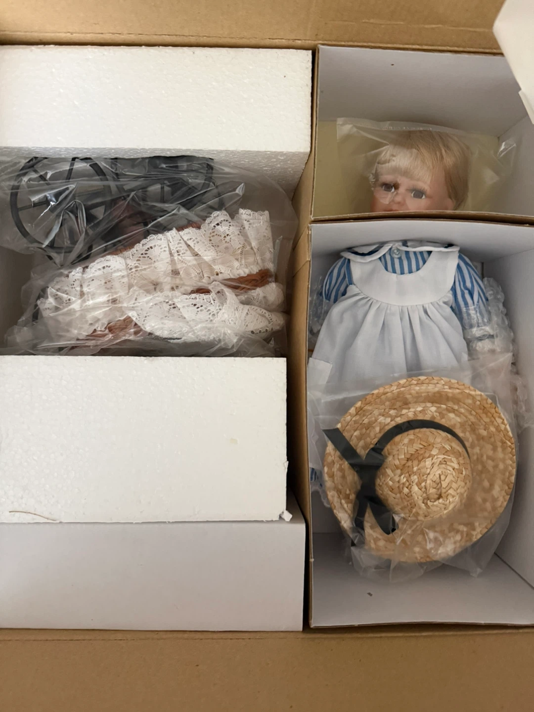 NIB COA Trisha Romance Little Family “Tanya”– Limited Edition