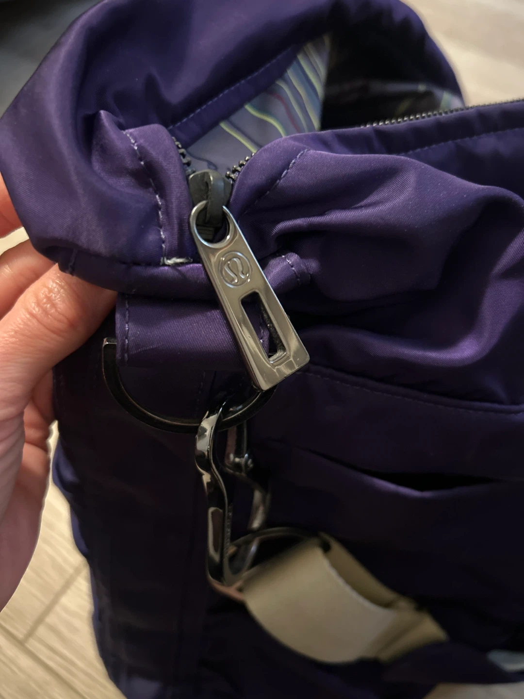Lululemon Purple Tote Bag - photo 5