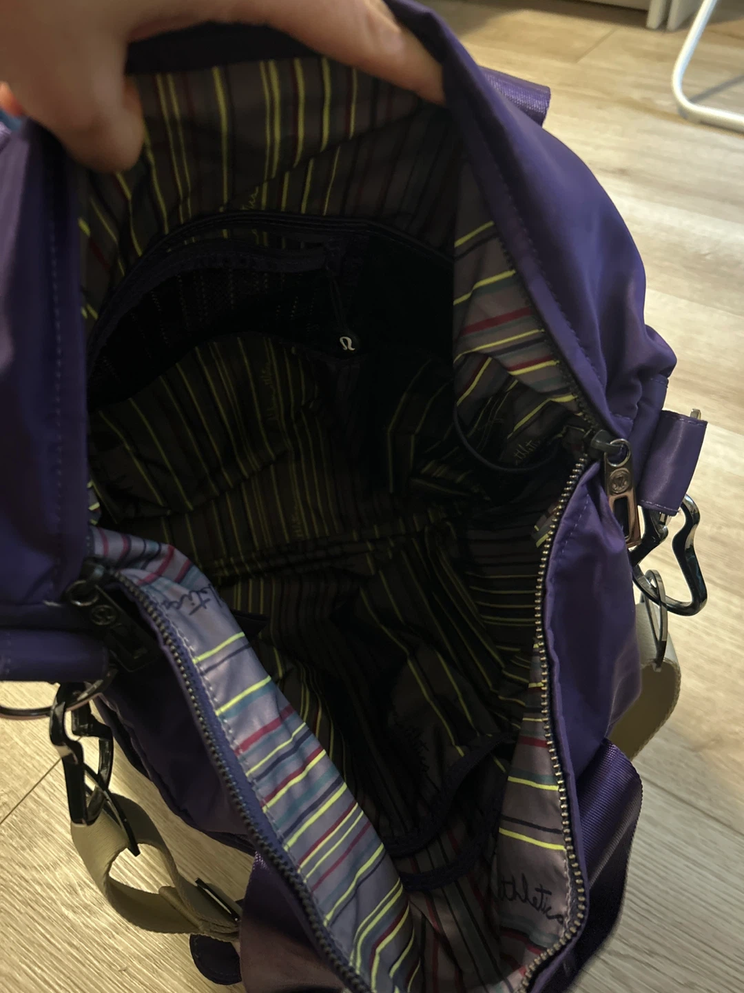 Lululemon Purple Tote Bag - photo 4
