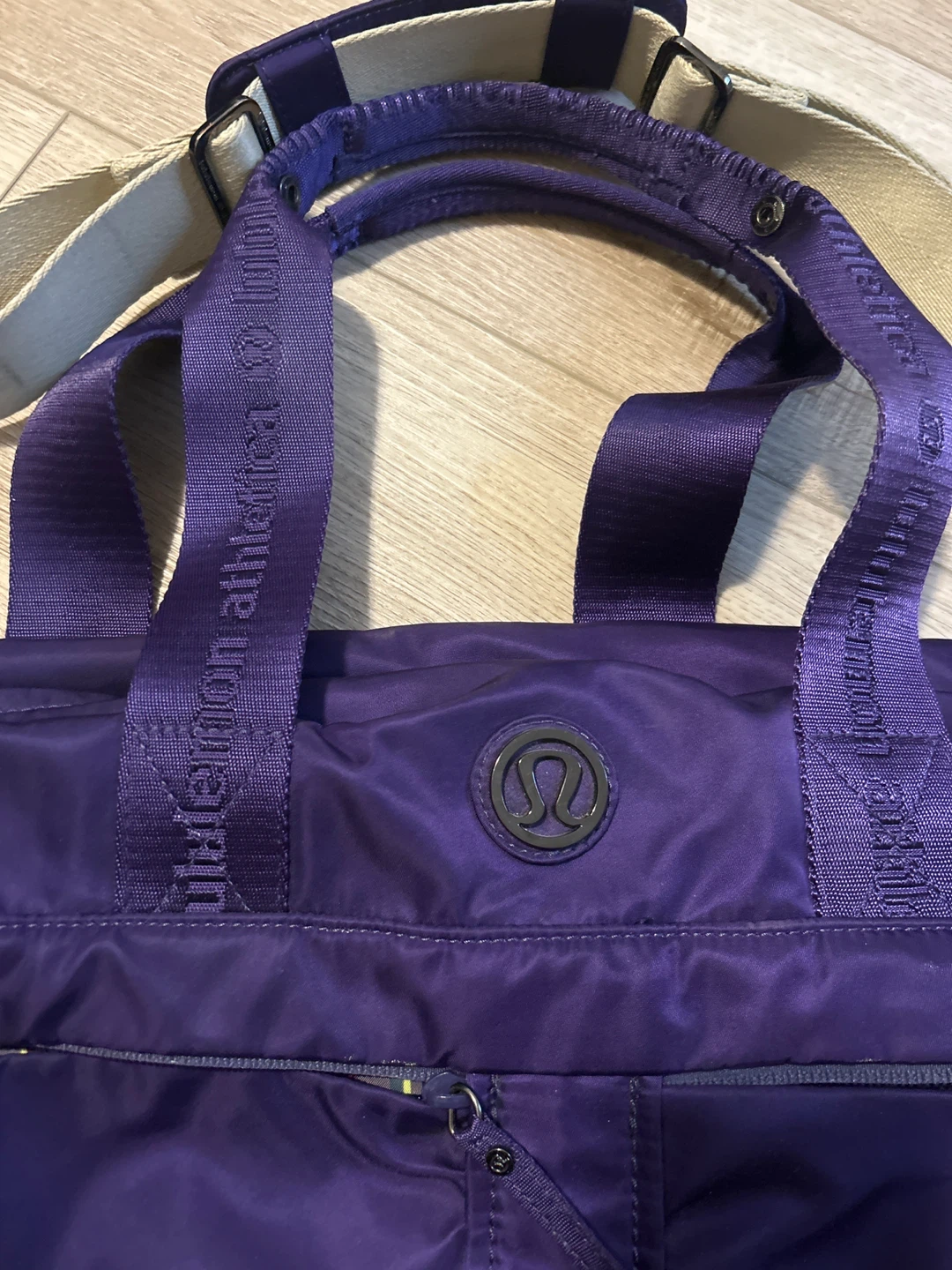 Lululemon Purple Tote Bag - photo 2