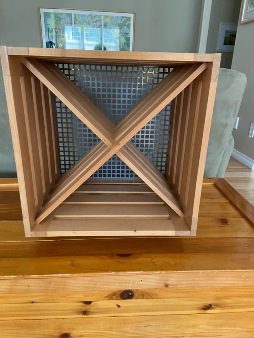 Wooden Wine Rack - photo 2