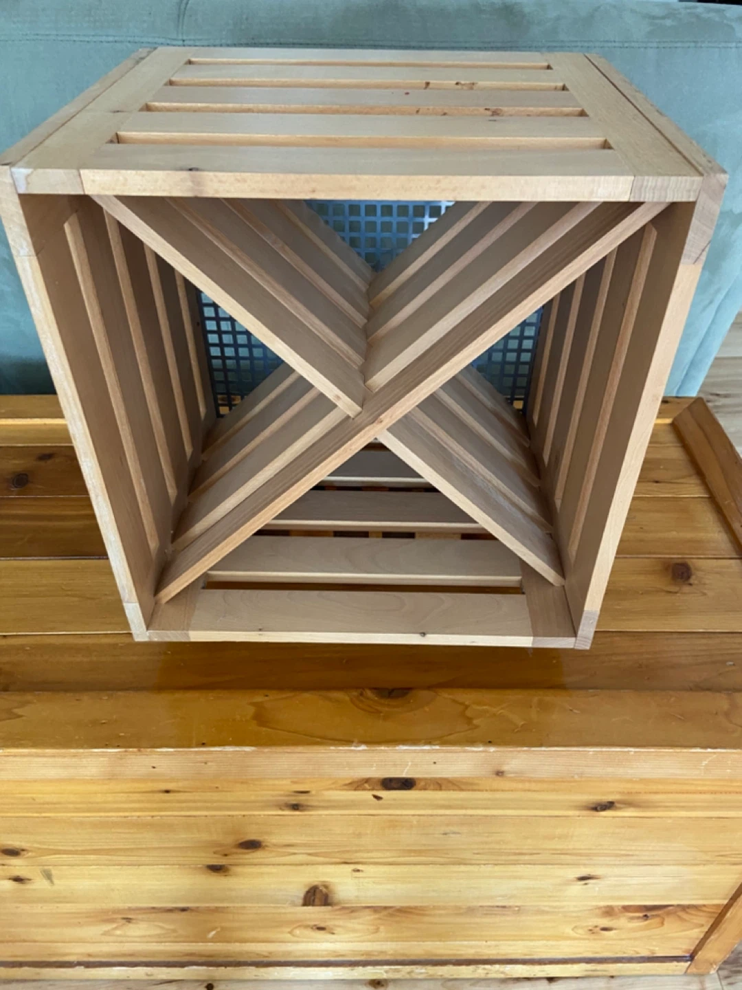 Wooden Wine Rack