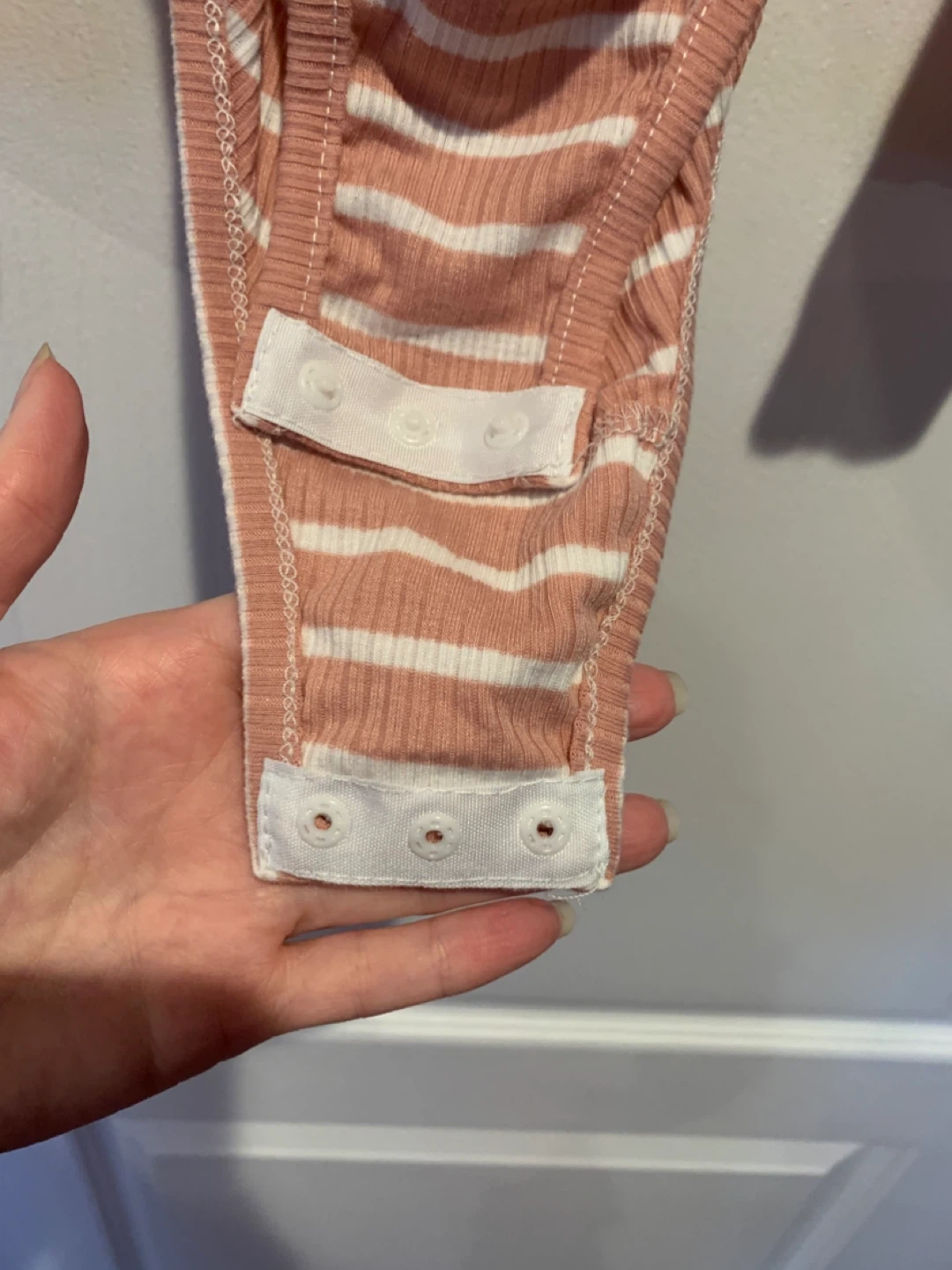 NEW Striped Off-the-Shoulder Bodysuit size XS - photo 4