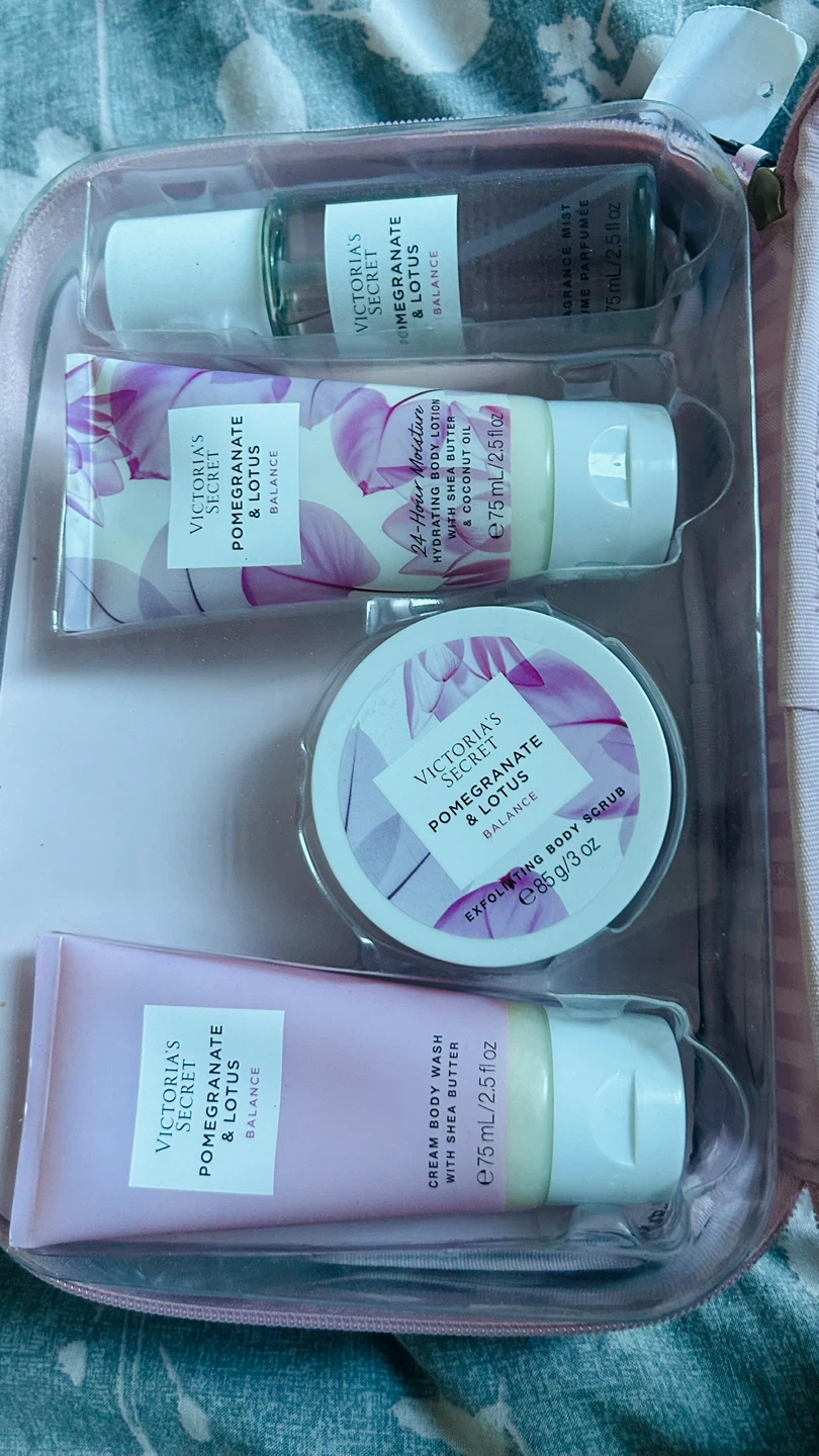 Victoria's Secret Pomegranate & Lotus Balance Starter Kit - photo 2