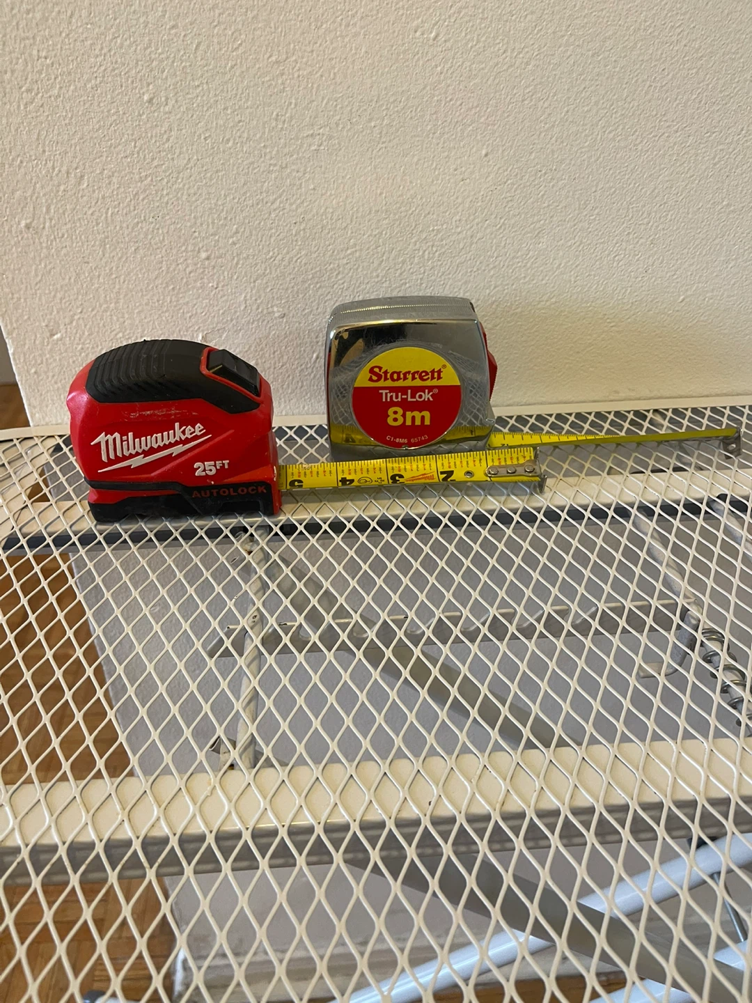 Milwaukee & Starrett Tape Measures - photo 4