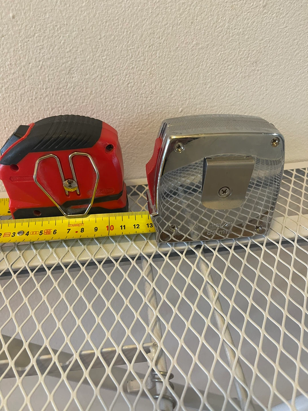 Milwaukee & Starrett Tape Measures