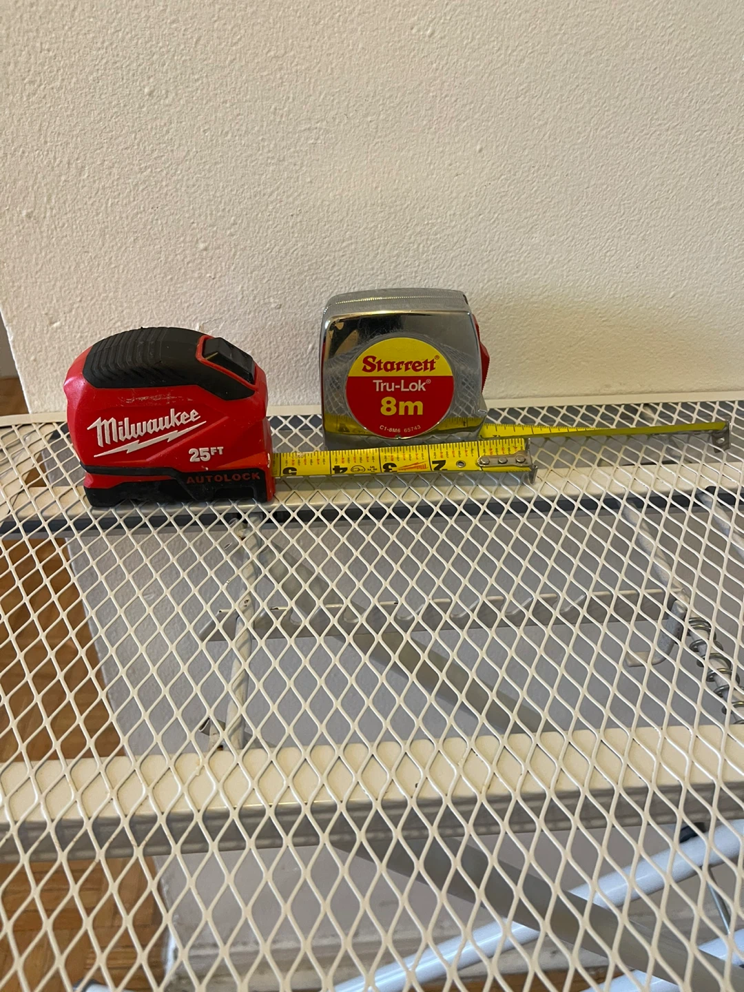 Milwaukee & Starrett Tape Measures - photo 3