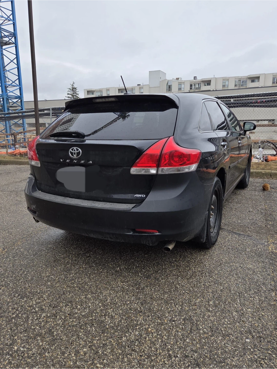 Black Toyota Venza AWD - photo 4