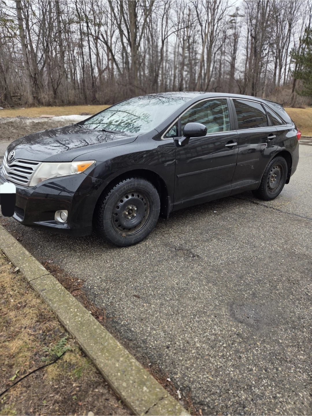 Black Toyota Venza AWD
