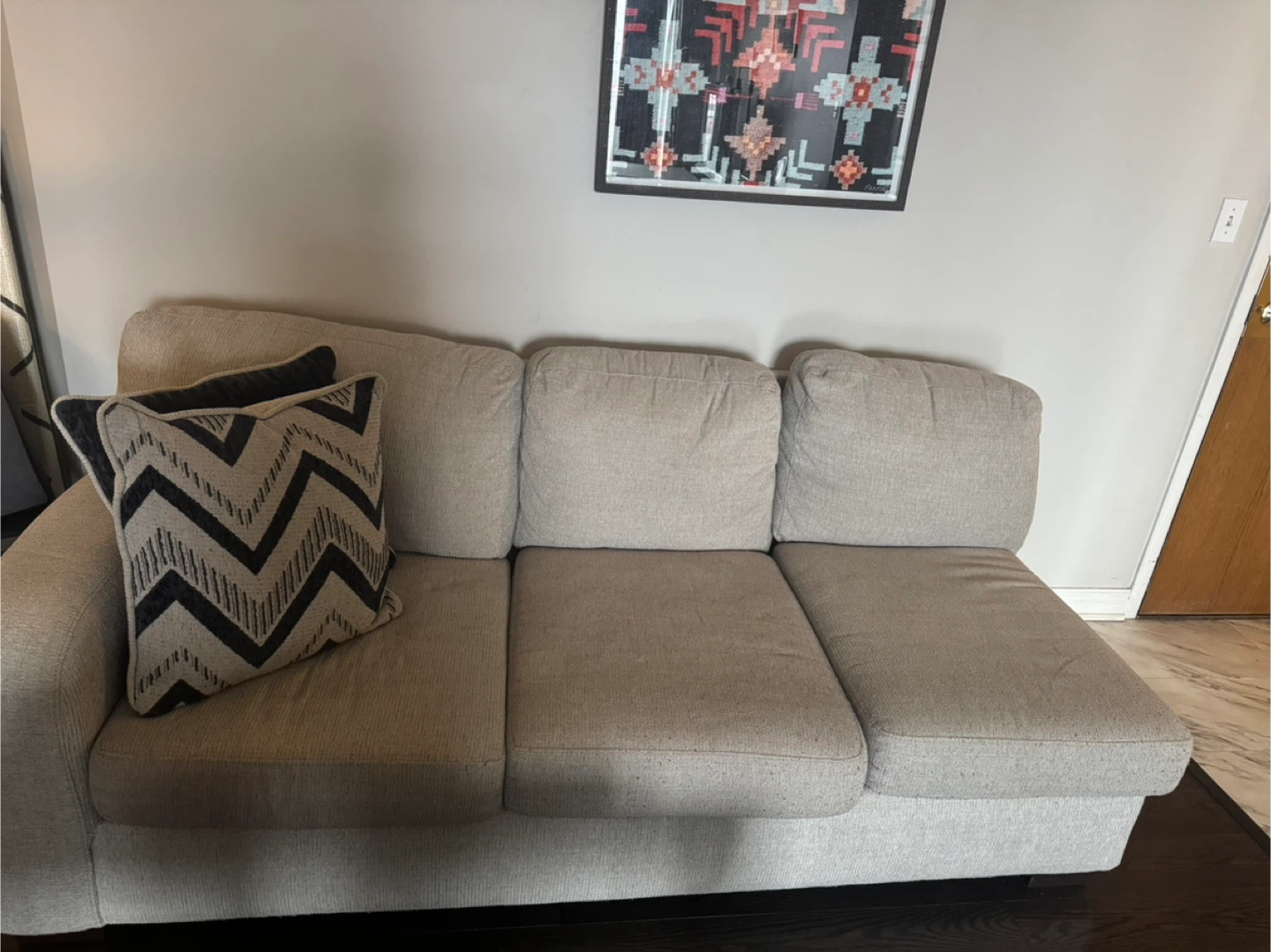 Grey Sectional Sofa- 6 seater - photo 2