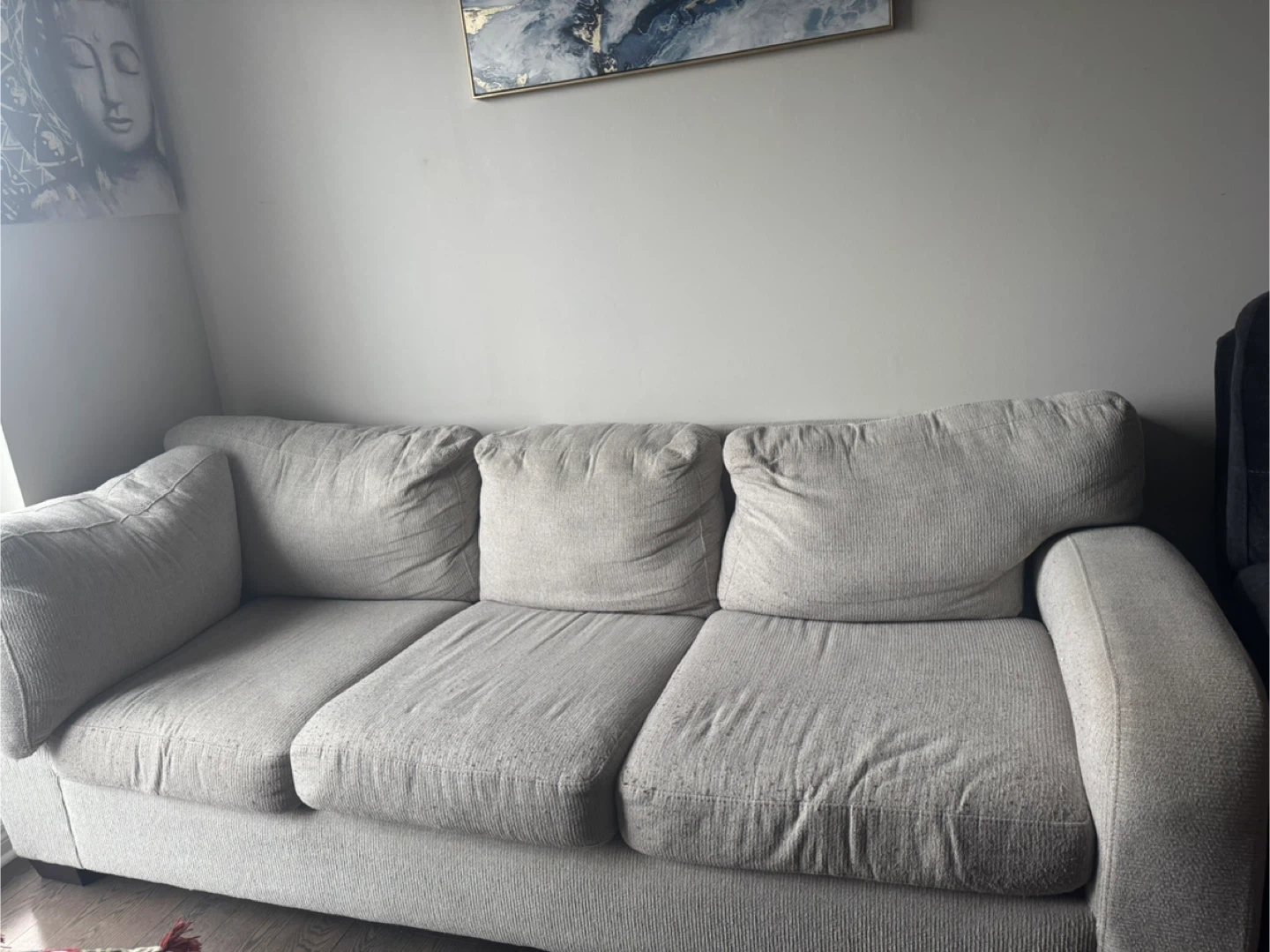 Grey Sectional Sofa- 6 seater - photo 3