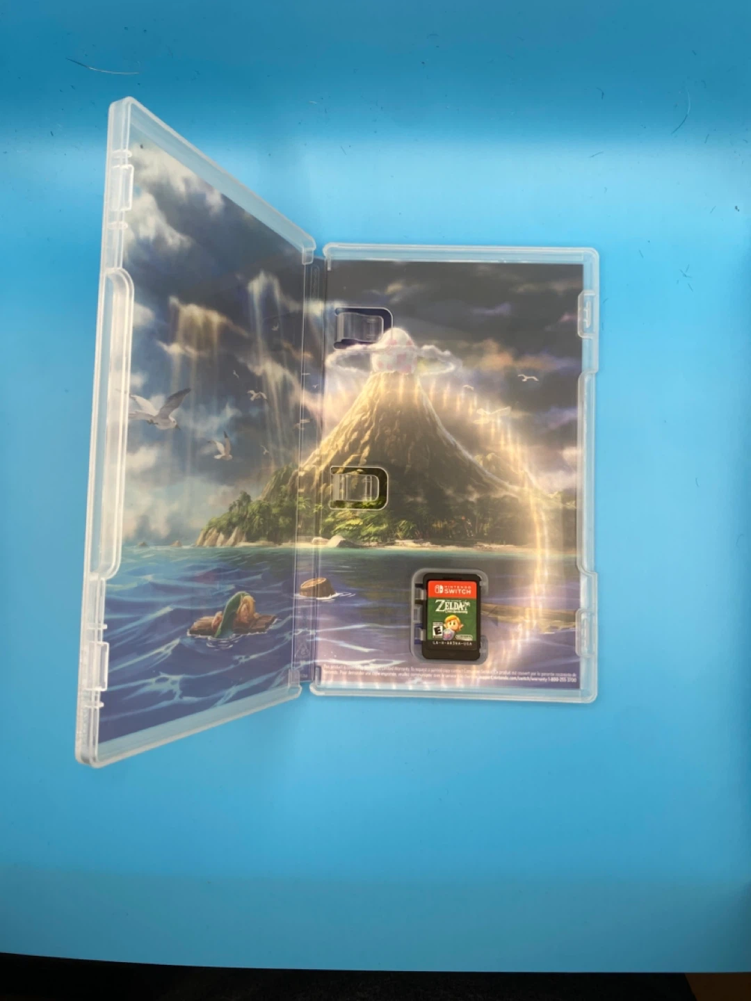 The Legend of Zelda: Link's Awakening Nintendo Switch Game - photo 2