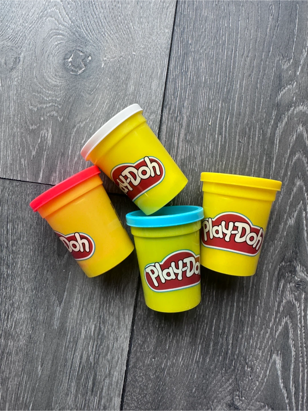 $2 for ALL - NEW Play-Doh 4 Pack Assorted Colors