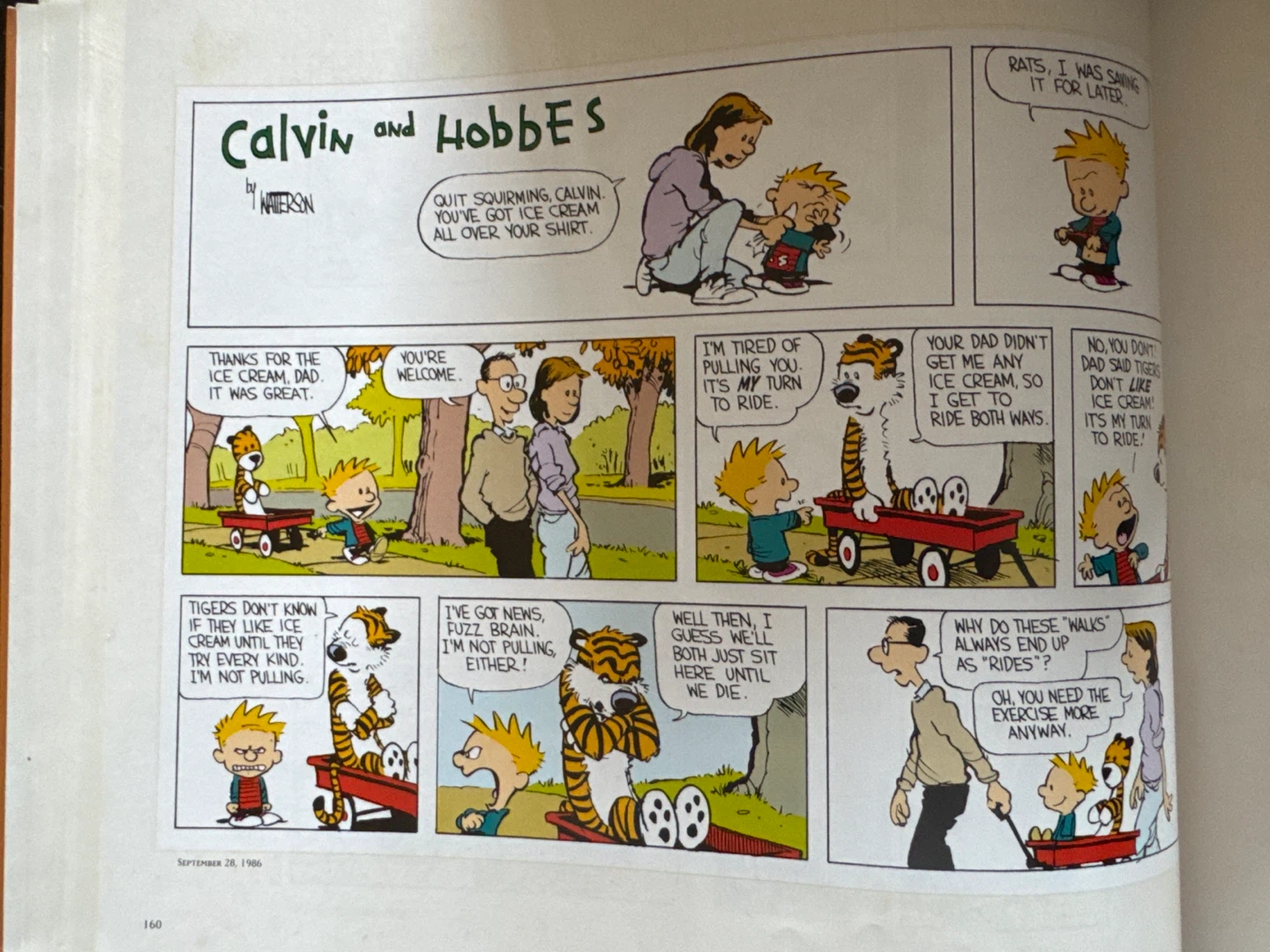 The Complete Calvin and Hobbes Deluxe Four-Volume Set