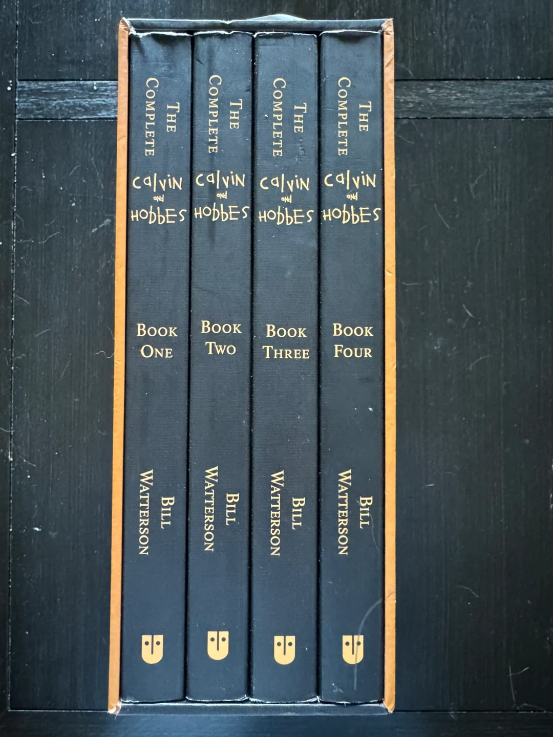 The Complete Calvin and Hobbes Deluxe Four-Volume Set - photo 3