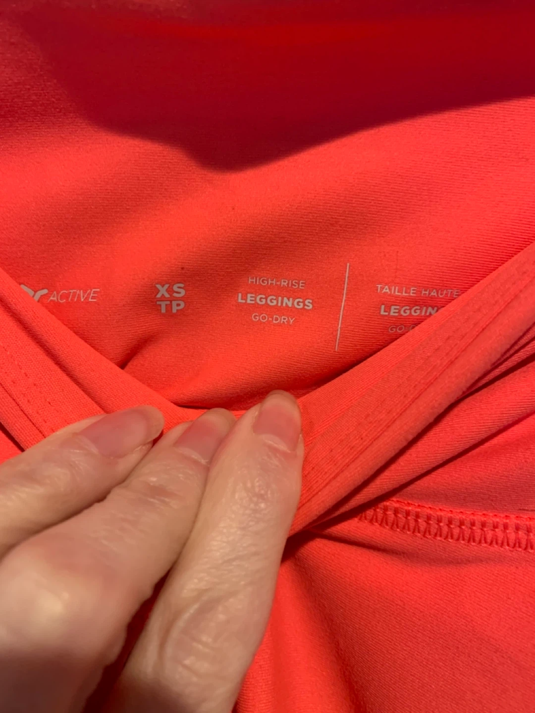 Old Navy Active High-Rise Go-Dry Leggings XS - photo 3
