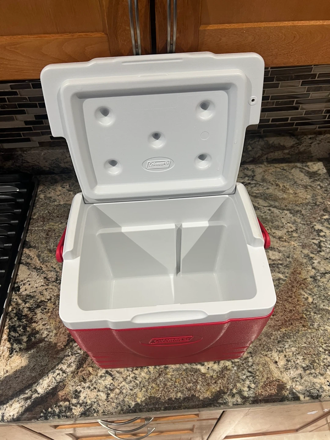 Coleman Cooler - Red - photo 3