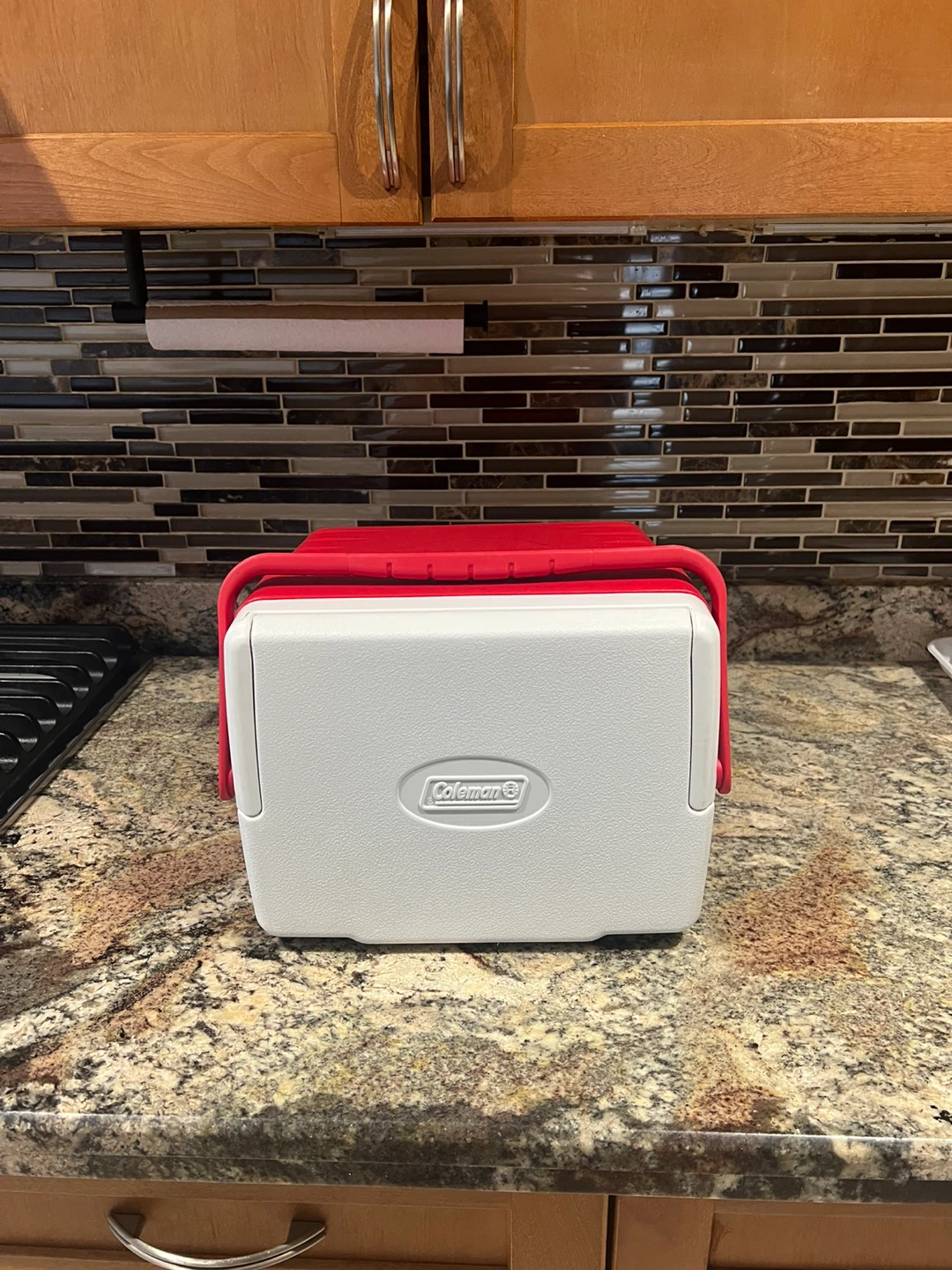 Coleman Cooler - Red