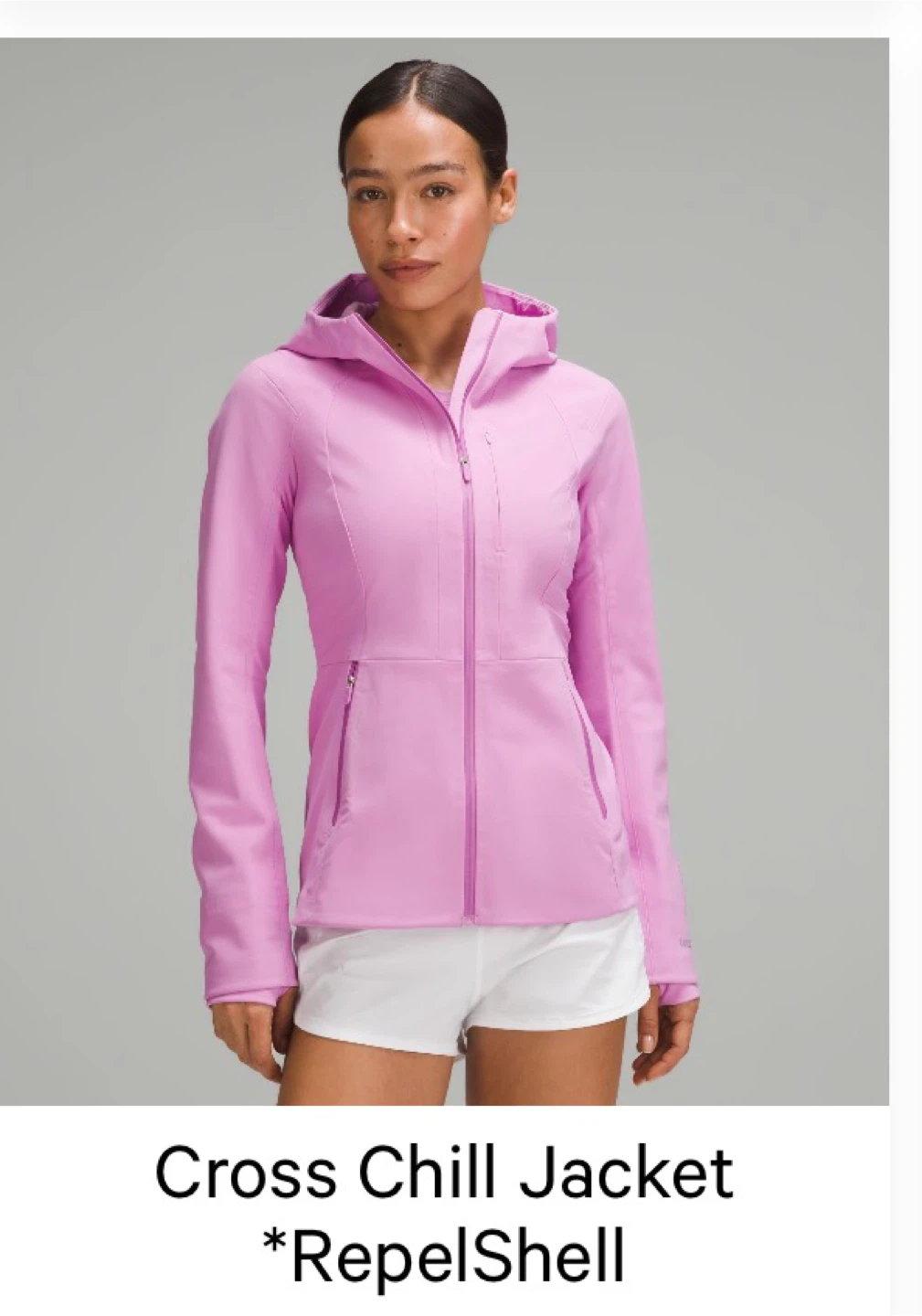 Lululemon Cross Chill Jacket *RepelShell