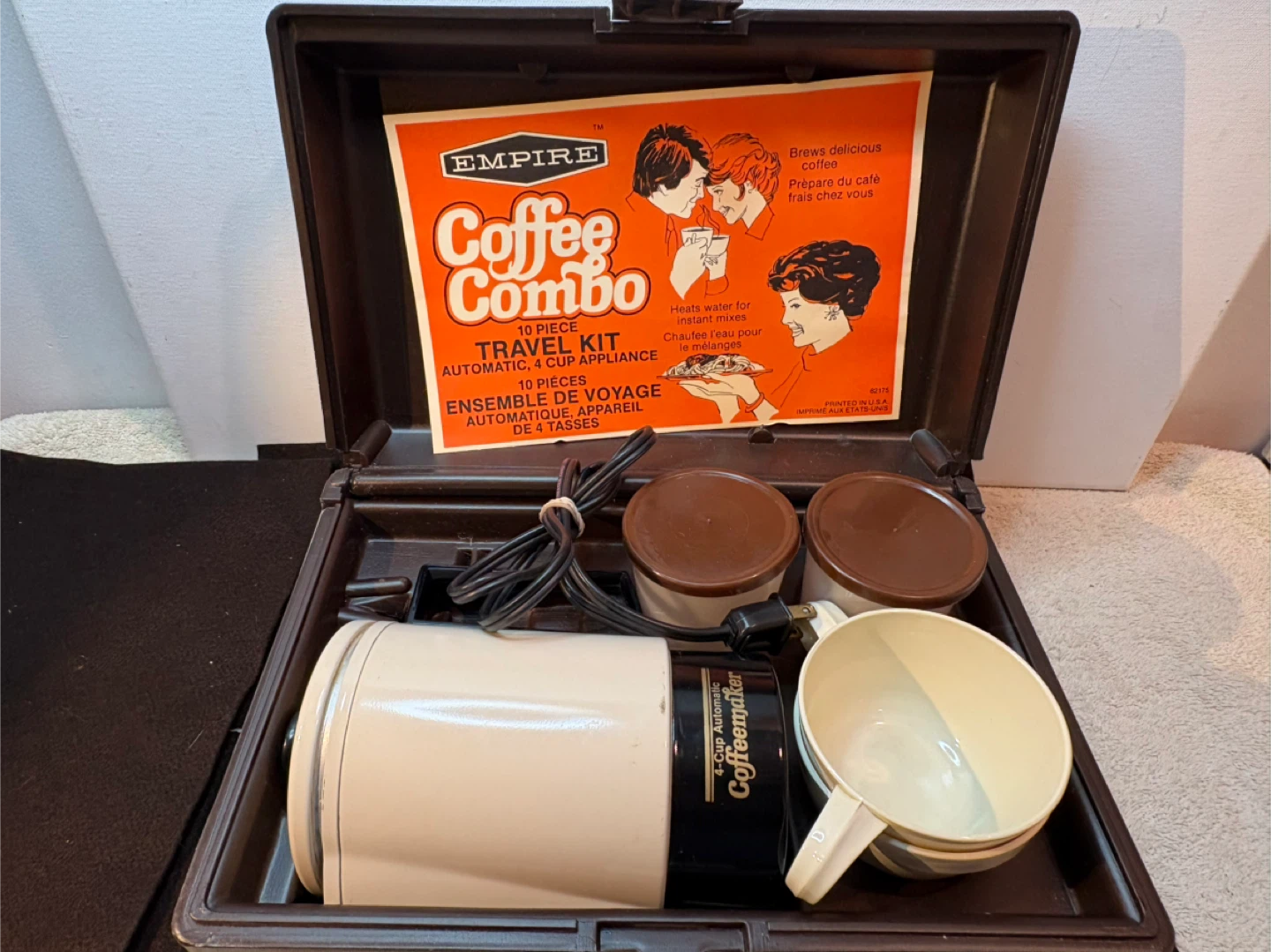 Empire Travel Coffee Kit