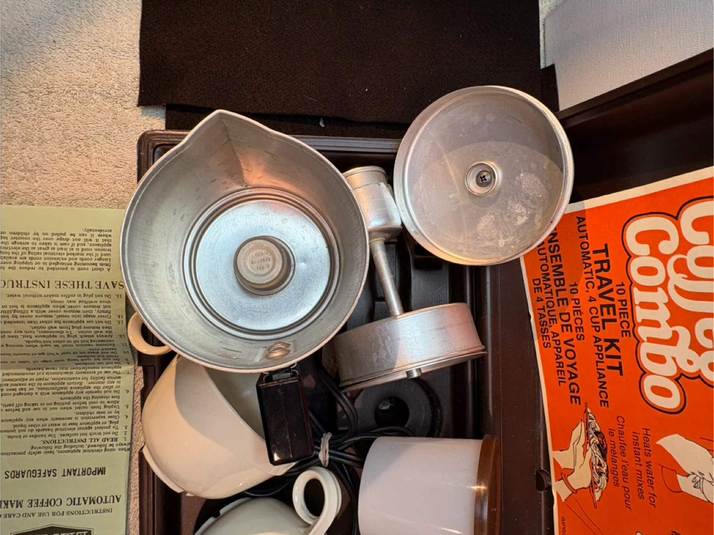 Empire Travel Coffee Kit - photo 5