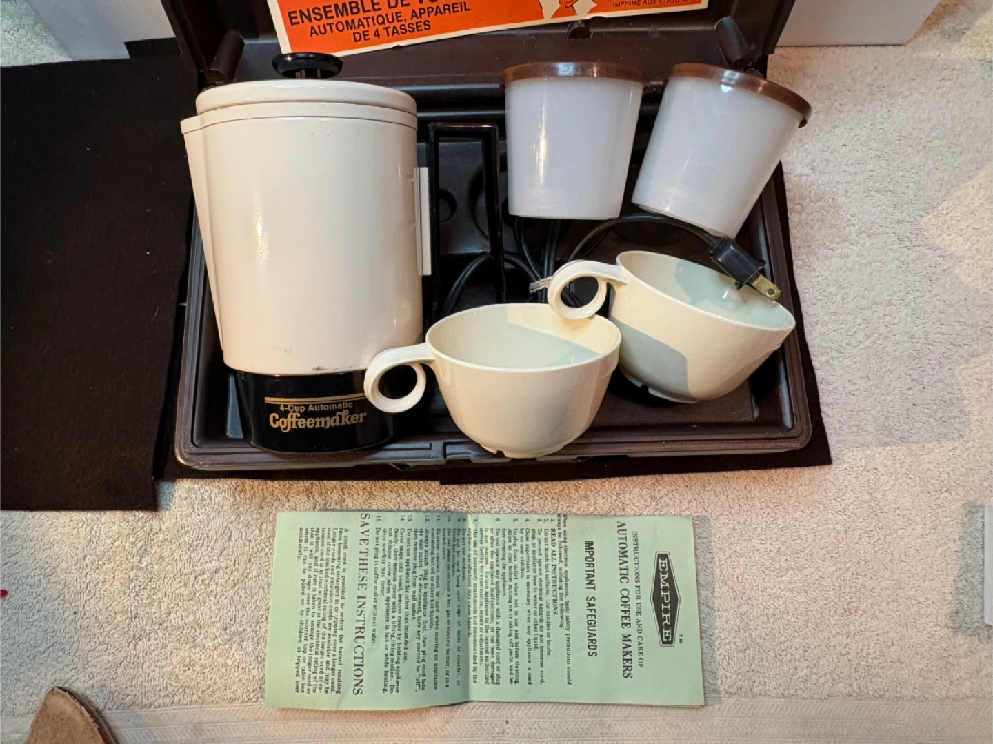Empire Travel Coffee Kit - photo 4