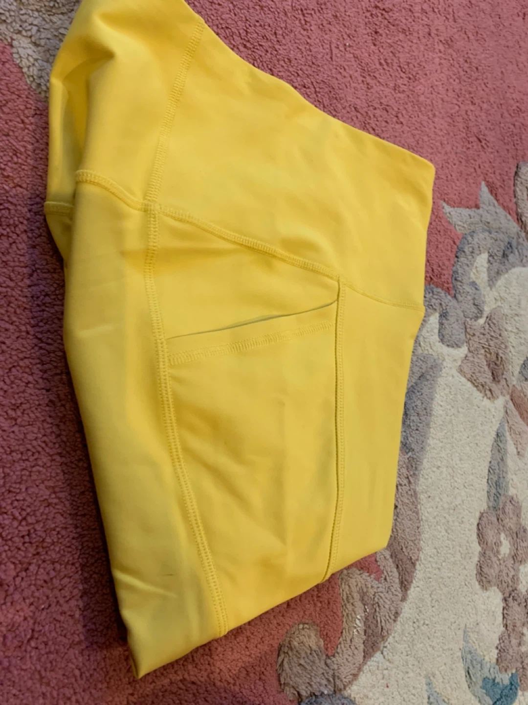 High Rise Go-Dry Petite Leggings XS Yellow - photo 5
