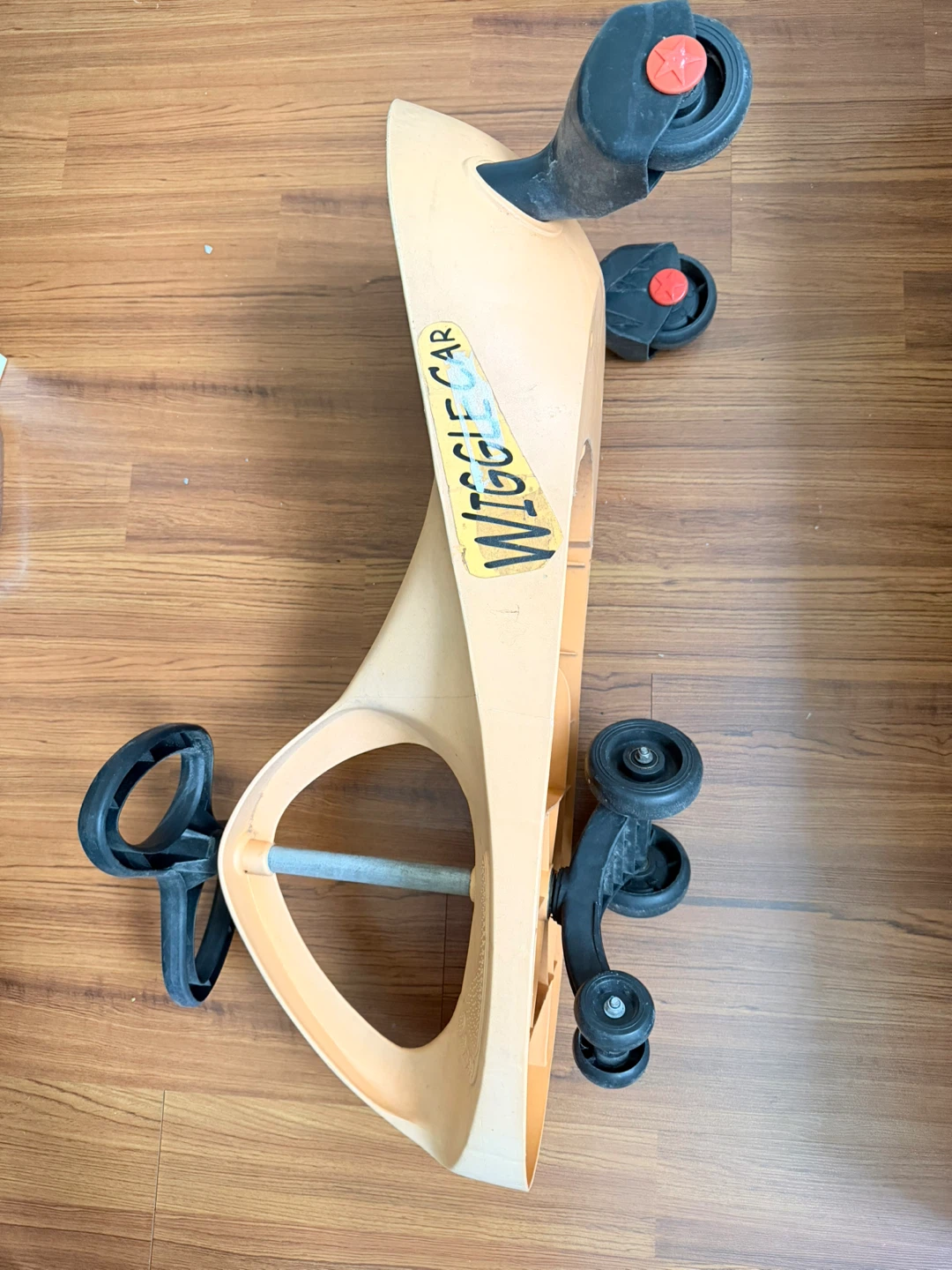 Wiggle Car Ride On Toy