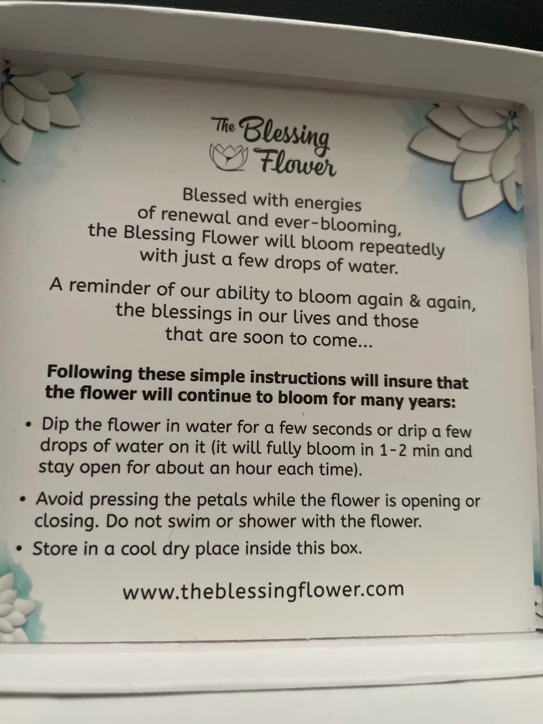 The Blessing Flower Necklace Pendant - photo 3