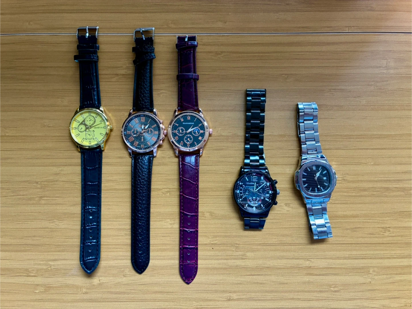 Lot of 5 Watches