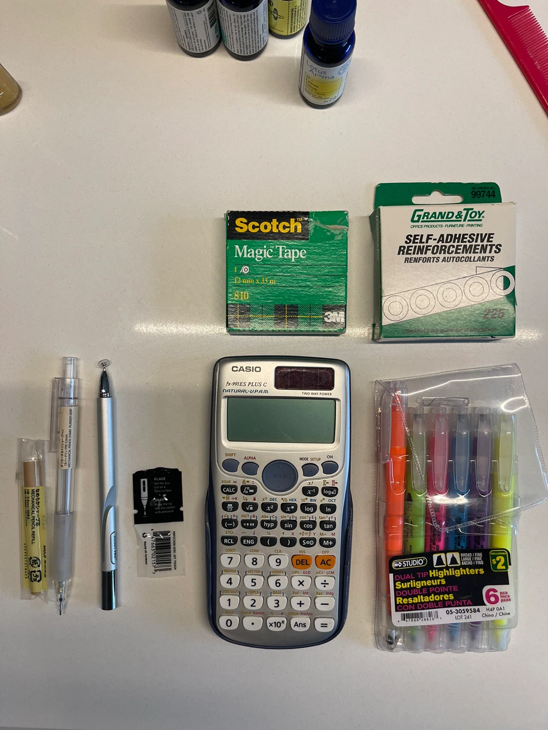 Office supplies
