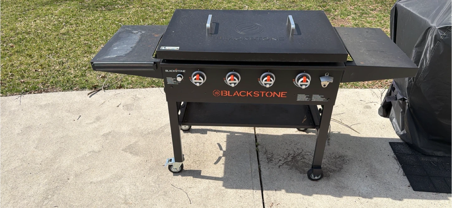 Blackstone 4-Burner Propane Griddle