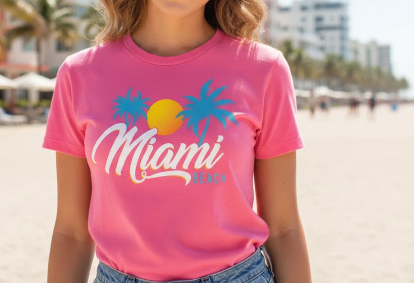 POINT Miami Beach Graphic T-Shirt